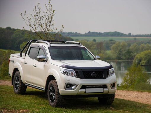 Σέτ οροφής για Nissan Navara (2014-2019 με ράγες οροφής)