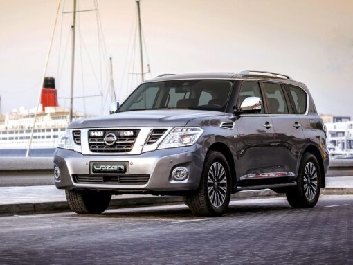 Σέτ γρίλιας για Nissan Patrol Y62 (2018 – 2019)