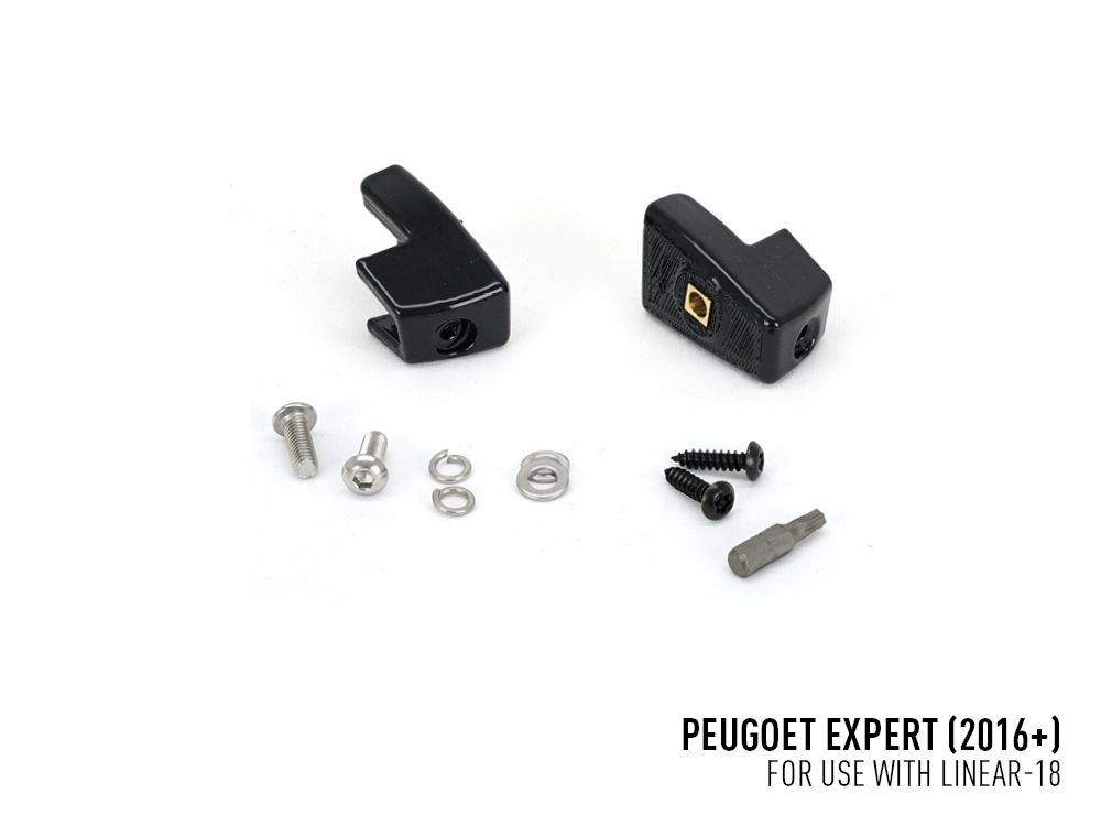 Σετ γρίλιας για Peugeot Expert (2016-2023) με Glide Με Φώτα θέσης 11500 Lumens - Image 3