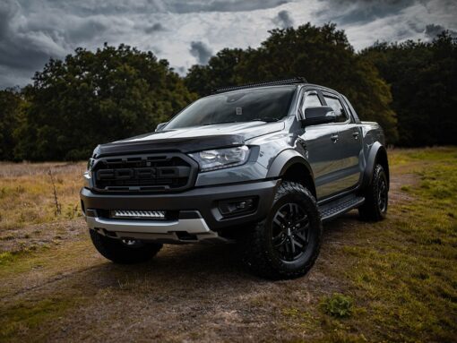 Σέτ τοποθέτησης οροφής για Ford Ranger (Χωρίς ράγες οροφής)