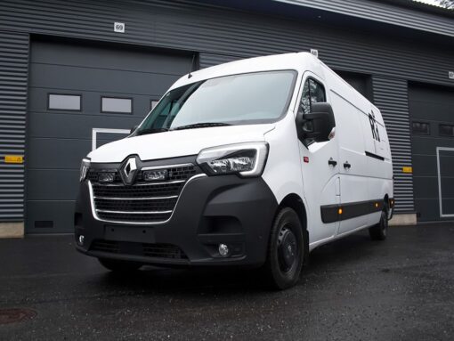 Σετ τοποθέτησης γρίλιας για Renault Master (2020-2023) με Triple-R 750