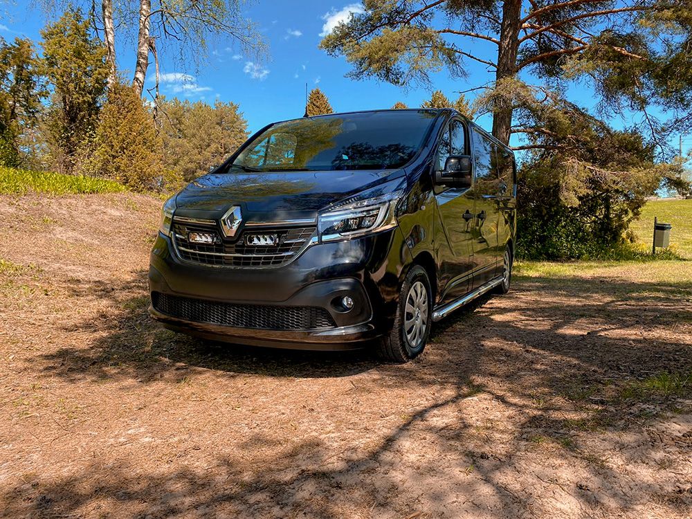 Σετ τοποθέτησης γρίλιας για Renault Trafic (2019-2022) Με Triple-R 750 Elite 10136 Lumens - Image 3