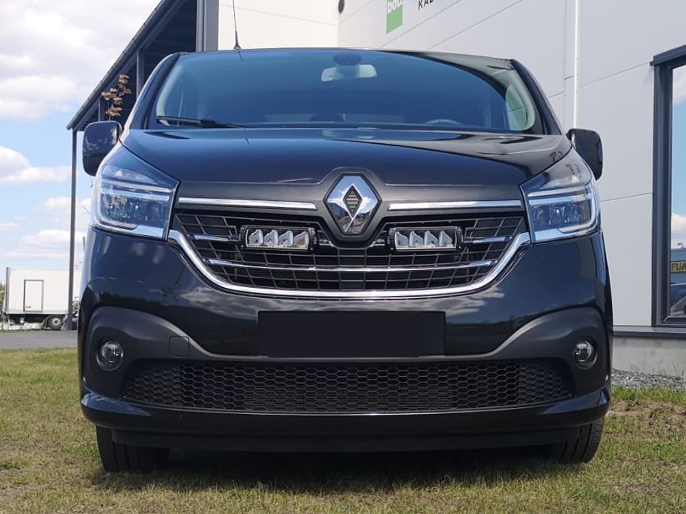 Σετ τοποθέτησης γρίλιας για Renault Trafic (2019-2022) Με Triple-R 750 Elite 10136 Lumens - Image 2