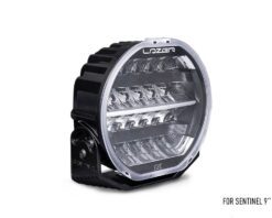 Κάλυμμα διαφανές για Sentinel 9"