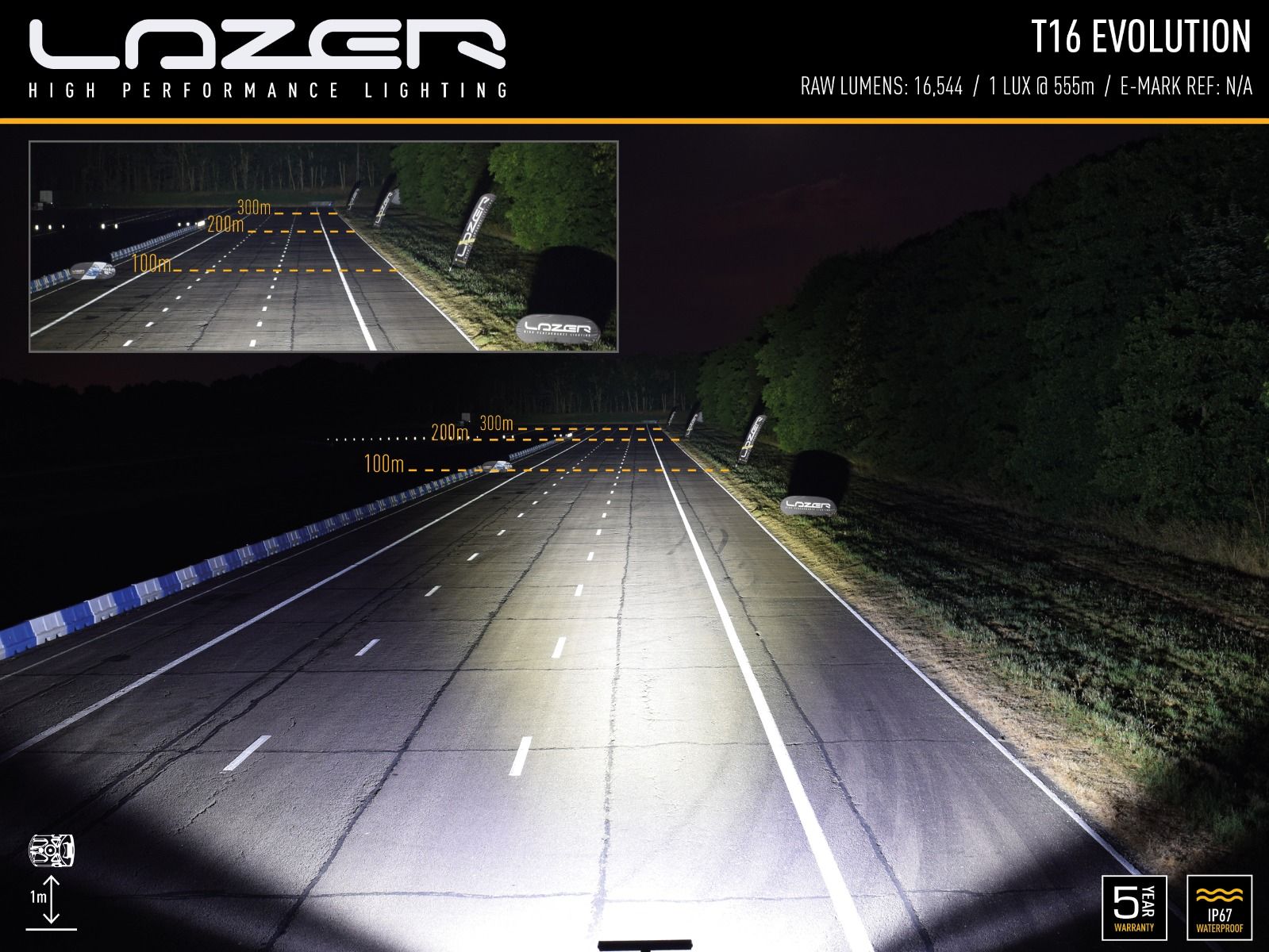 T16 Evolution (684mm / 27") 16544 Lumens - Image 8
