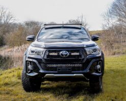 Σετ τοποθέτησης οροφής για Toyota Hilux 2015+ (Χωρίς ράγες οροφής)