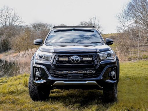 Σετ τοποθέτησης οροφής για Toyota Hilux 2015+ (Χωρίς ράγες οροφής)