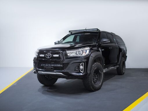 Σετ τοποθέτησης οροφής για Toyota Hilux 2015+ (Χωρίς ράγες οροφής) με Triple-R 24 27060 Lumens