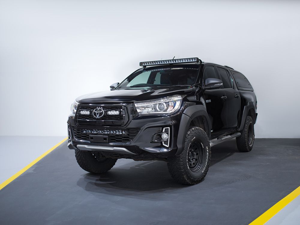 Σετ τοποθέτησης οροφής για Toyota Hilux 2015+ (Χωρίς ράγες οροφής) - Image 13