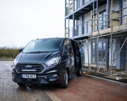 Σέτ τοποθέτησης προφυλακτήρα για Ford Transit Custom (2018-2022)