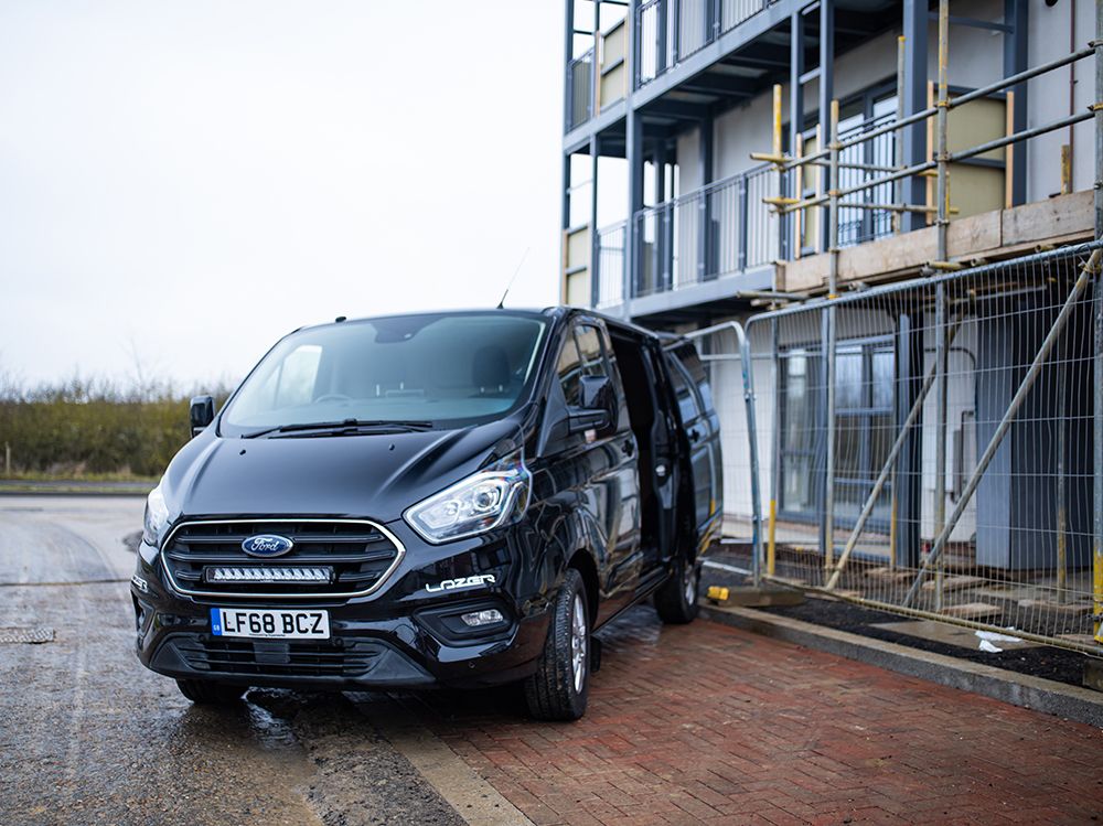 Σέτ τοποθέτησης προφυλακτήρα για Ford Transit Custom (2018-2022)