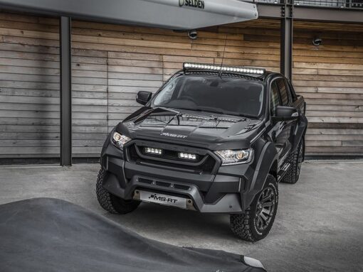 Σέτ τοποθέτησης οροφής για Ford Ranger (Χωρίς ράγες οροφής) με Triple-R 24 27060 Lumens