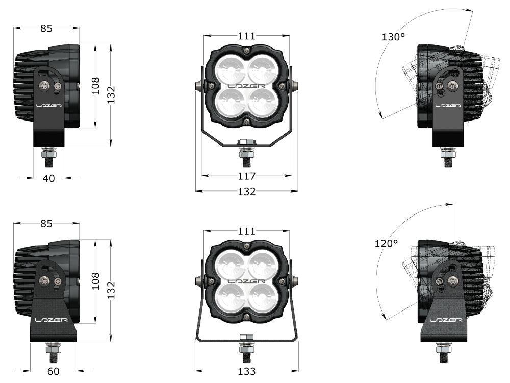 Utility 45 Gen2 με έγκριση ADR 4560 Lumens - Image 5