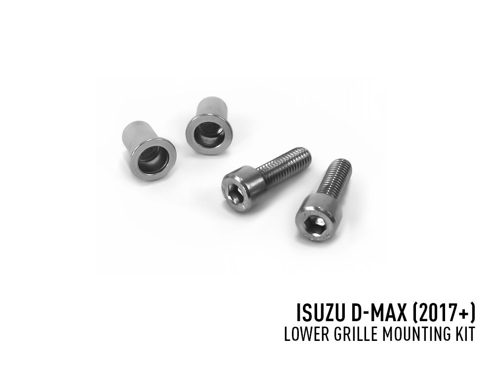 Σετ γρίλιας για Isuzu Dmax (2017-2020) με Triple-R 750 Std 9240 Lumens - Image 7