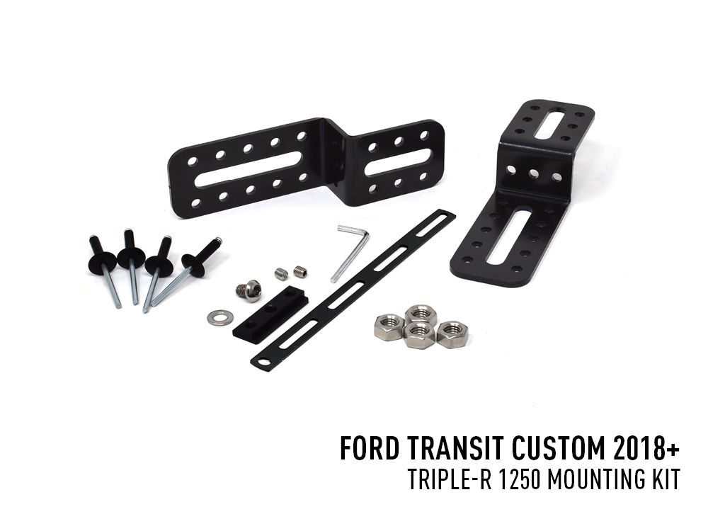 Σέτ τοποθέτησης προφυλακτήρα για Ford Transit Custom (2018-2022) - Image 3
