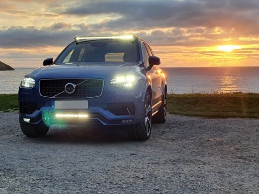 Κίτ τοποθέτησης οροφής για Volvo XC 90 (2015-2019) με Linear 42 15750 Lumens