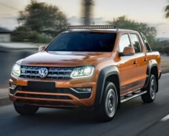 Σετ τοποθέτησης οροφής για VW Amarok χωρίς ράγες οροφής με Triple-R 24 27060 Lumens