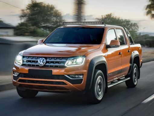 Σετ τοποθέτησης οροφής για VW Amarok χωρίς ράγες οροφής με Triple-R 24 27060 Lumens