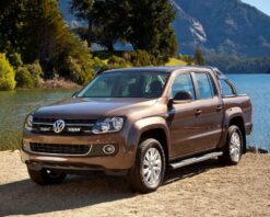 Σετ τοποθέτησης γρίλιας γιά VW Amarok (2011-2016) με Triple-R 750