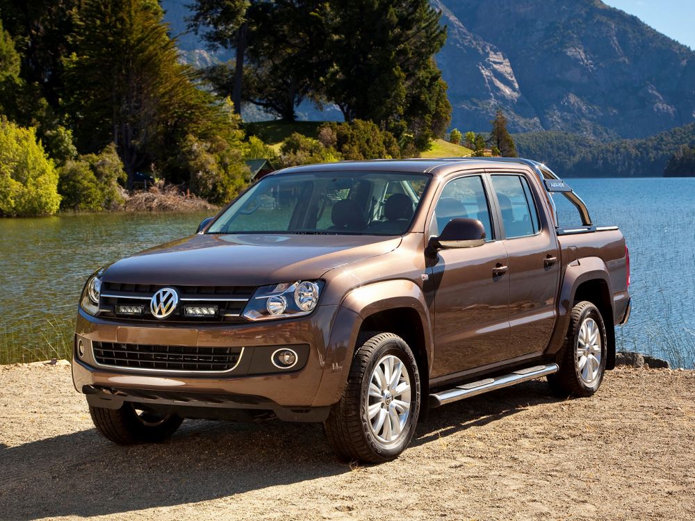 Σετ τοποθέτησης γρίλιας γιά VW Amarok (2011-2016) με Triple-R 750