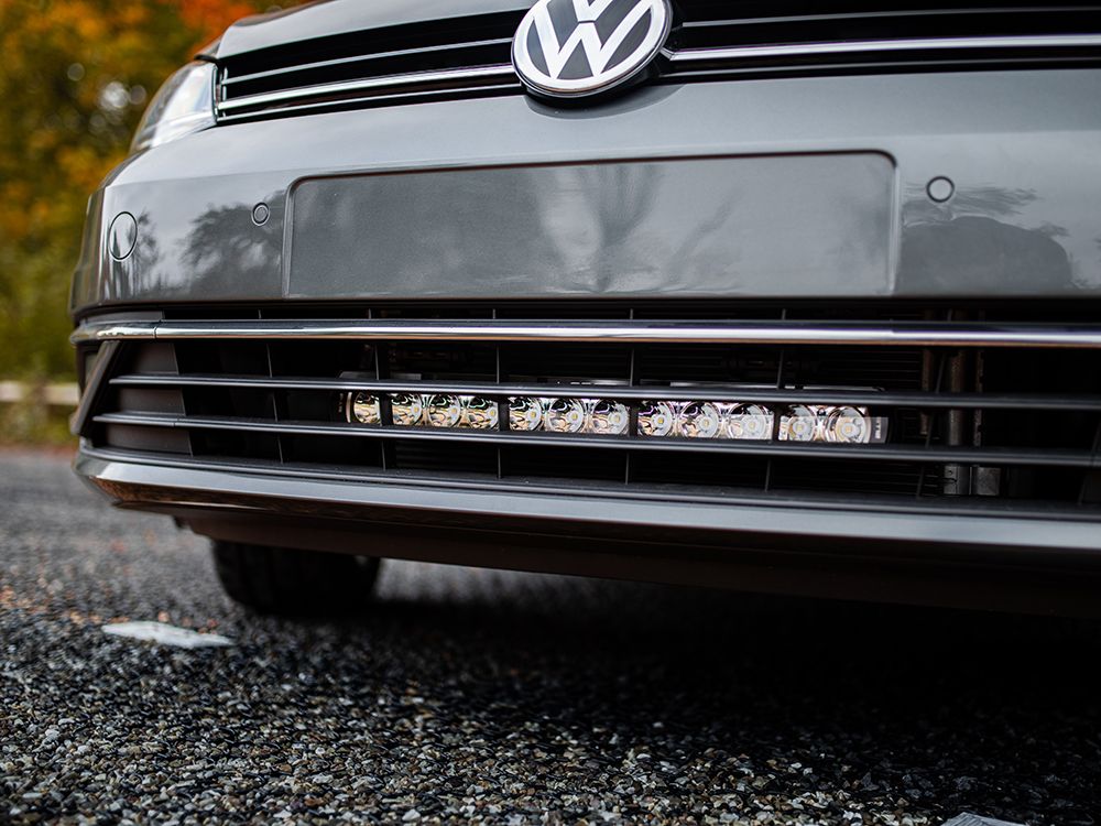 Σέτ τοποθέτησης προφυλακτήρα για VW Golf (2017-2019) με Linear 18 Std 6750 Lumens - Image 2