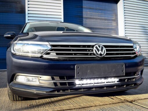 Σέτ τοποθέτησης προφυλακτήρα για VW Passat (2015-2019) με Linear 18 Ilba 18000 Lumens
