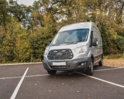 Σέτ τοποθέτησης γρίλιας για Ford Transit (2015+) με ST4 8272 Lumens