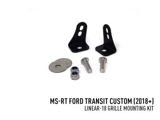 Ford Transit Custom (MS-RT) - Σετ τοποθέτησης μπροστινής μάσκας (για Linear-18)