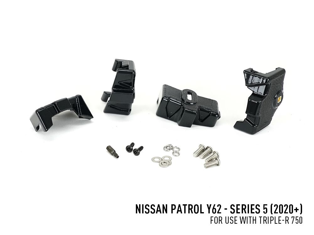 Σετ γρίλιας για Nissan Patrol Y62 Series 5 (2020-2022) - Image 3