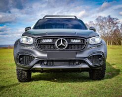 Alternative view of Σέτ τοποθέτησης οροφής για Mercedes X-Class με ράγες οροφής