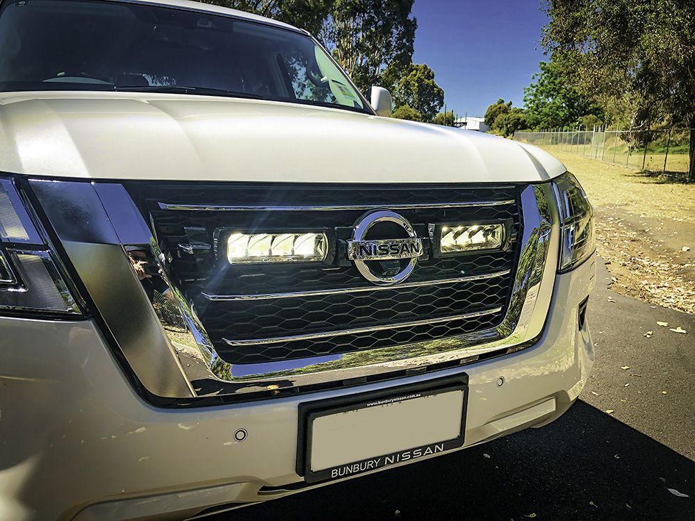 Σετ γρίλιας για Nissan Patrol Y62 Series 5 (2020-2022) - Image 4