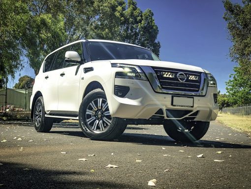 Σετ γρίλιας για Nissan Patrol Y62 Series 5 (2020-2022)