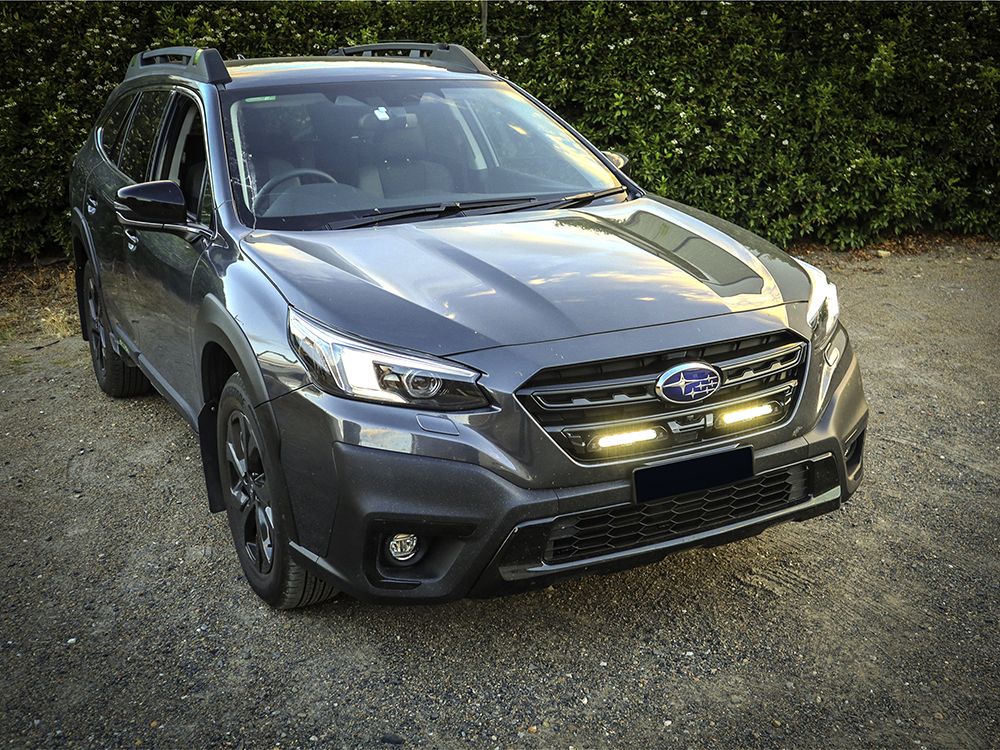 Σετ τοποθέτησης γρίλιας για Subaru Outback (2020-2022) με Linear 6 Std 4500 Lumens - Image 2