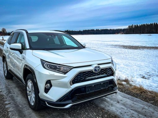 Σετ τοποθέτησης γρίλιας για Toyota Rav4 Plug-In Hybrid (2020+)