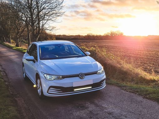 Σετ γρίλιας για VW Golf MK8 (2020+)