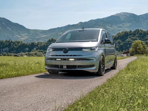 Σετ γρίλιας για VW T7 (2022+) με Linear 6