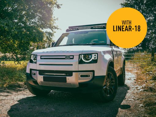 Σετ τοποθέτησης για Land Rover Defender (2020+) με Linear 18 Std 6750 Lumens
