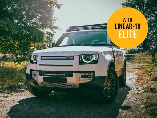 Σετ τοποθέτησης για Land Rover Defender (2020+) με Linear 18 Elite 13500 Lumens