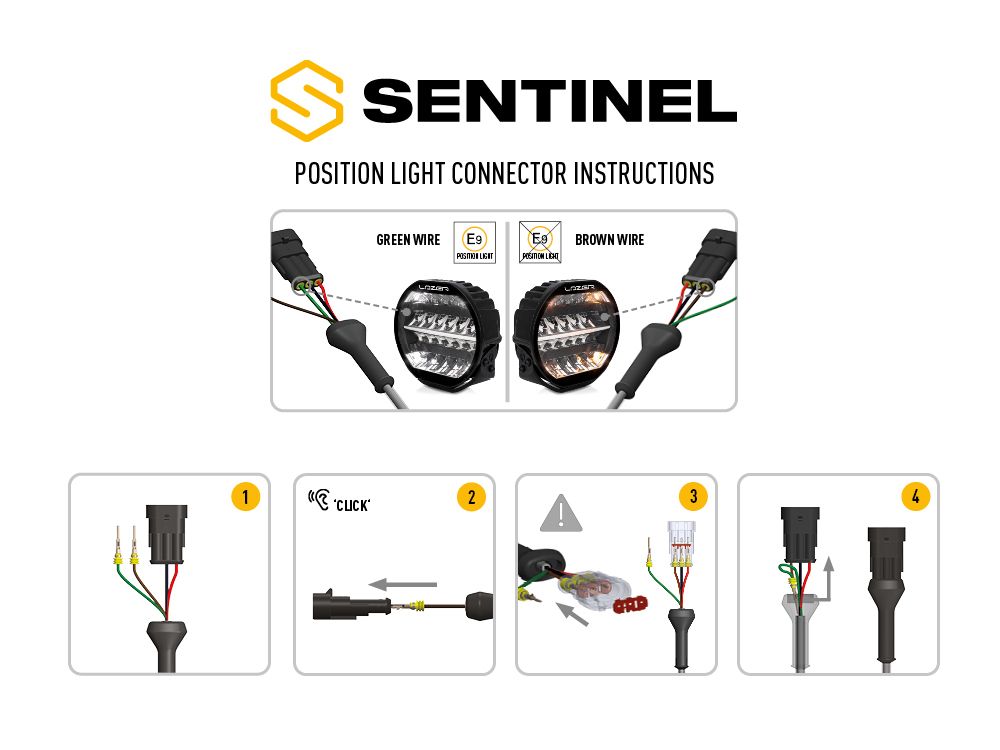 Sentinel 7" Elite Με φώτα θέσης 10248 Lumens - Image 10