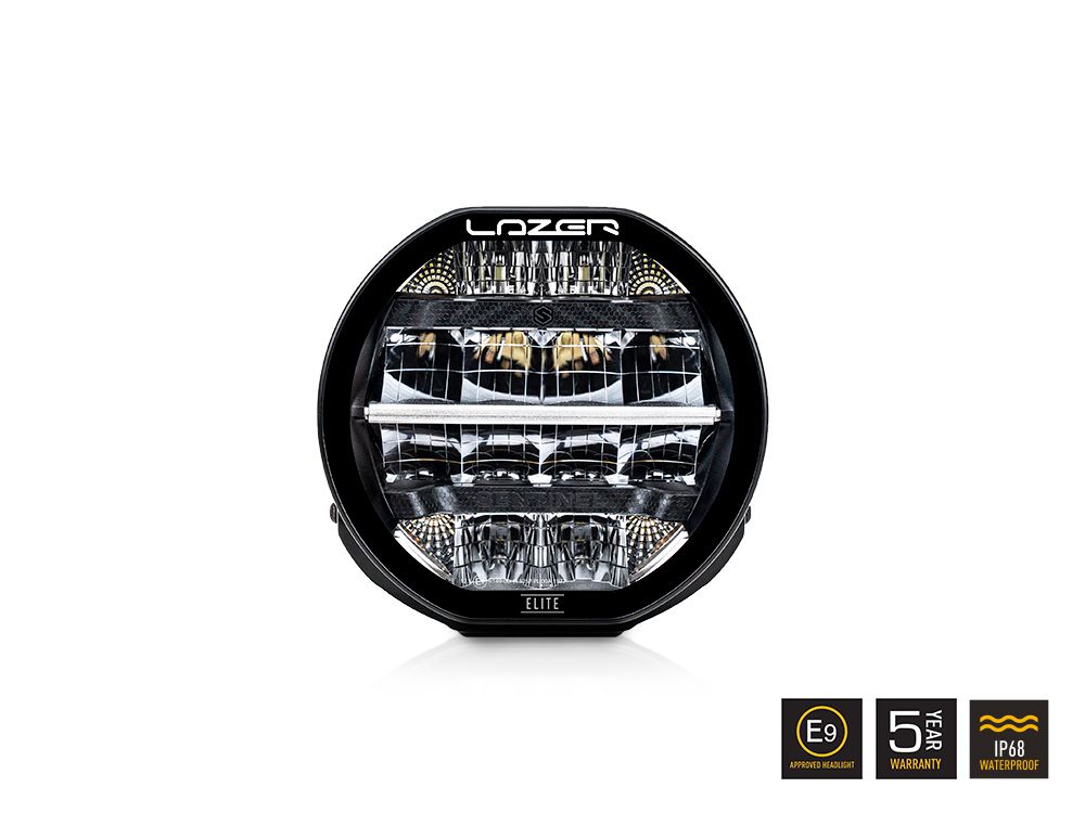 Sentinel 7" Elite Με φώτα θέσης 10248 Lumens