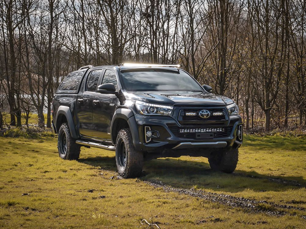 Σετ τοποθέτησης οροφής για Toyota Hilux 2015+ (Χωρίς ράγες οροφής) - Image 12