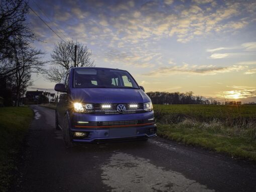 Σέτ γρίλιας για VW Transporter T6 (2016+) (Highline/Trendline)