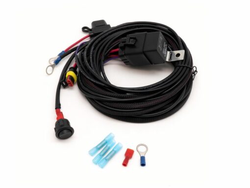 Καλωδίωση ενός προβολέα (χαμηλή ισχύς 3m, 2 Pin Superseal, 12V)