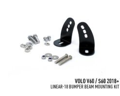 Κιτ τοποθέτησης προφυλακτήρα (για Linear-18) για Volvo V60/S60 2018+