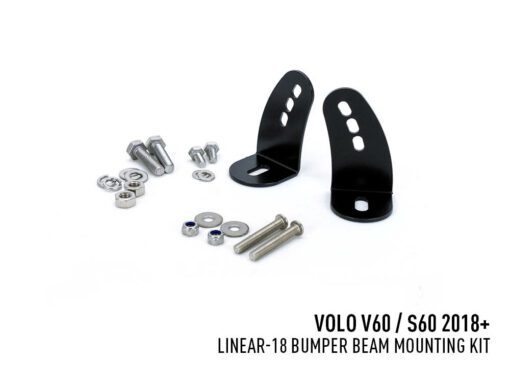 Κιτ τοποθέτησης προφυλακτήρα (για Linear-18) για Volvo V60/S60 2018+