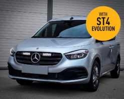 Σετ τοποθέτησης γρίλιας για Mercedes Citan (2022+) με St4 8272 Lumens