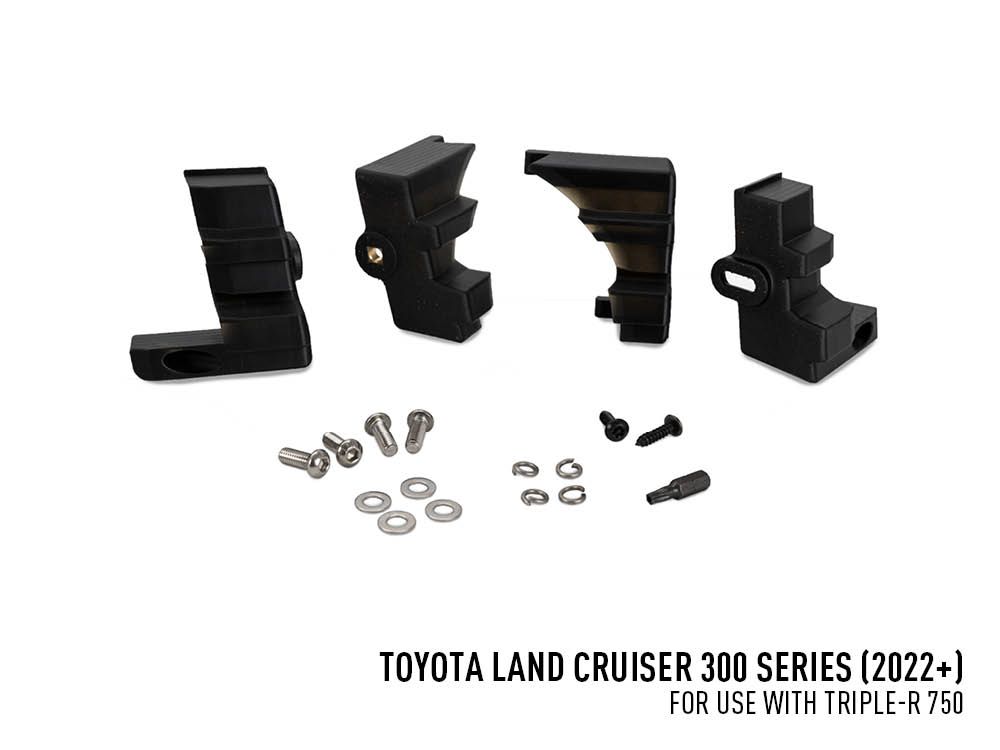 Σετ τοποθέτησης γρίλιας για Toyota Landcruiser 300 (2022+) Με Triple-R 750 - Image 5