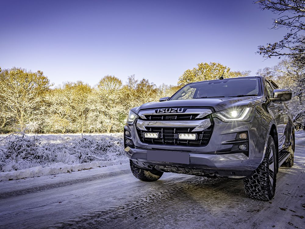 Σετ τοποθέτησης γρίλιας για Isuzu D-MAX (2021-2022) - Image 2