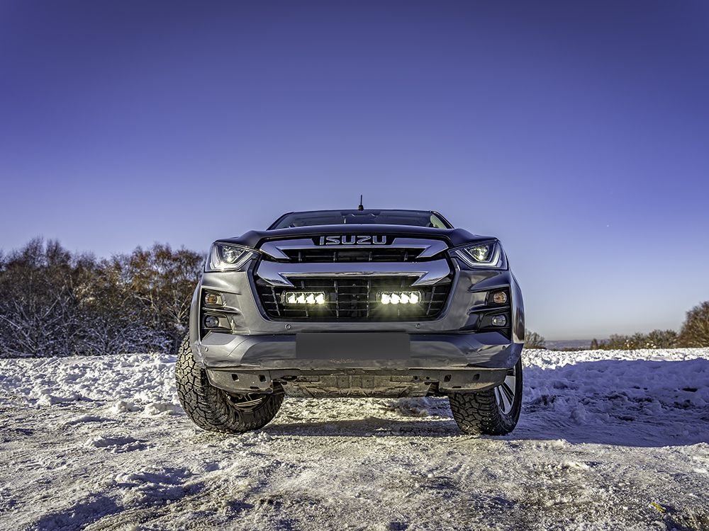 Σετ τοποθέτησης γρίλιας για Isuzu D-MAX (2021-2022) - Image 19