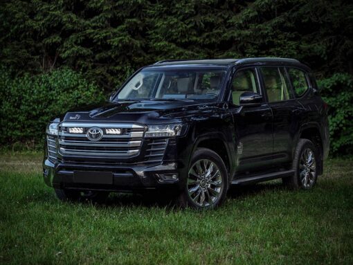 Σετ τοποθέτησης γρίλιας για Toyota Landcruiser 300 (2022+) Με Triple-R 750
